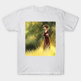 Lizzie in the Fields T-Shirt